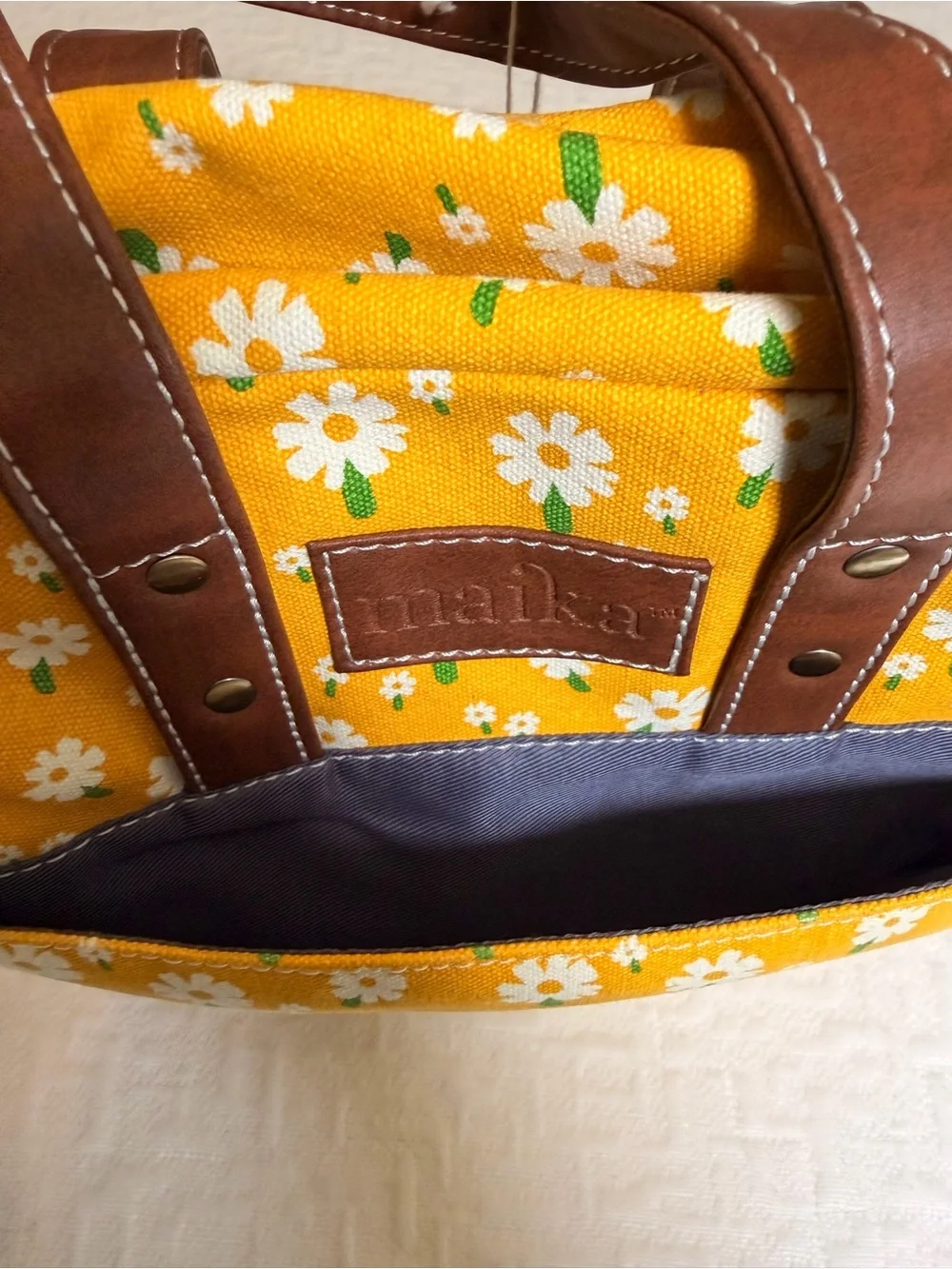 Brand new Maika sunflower bag